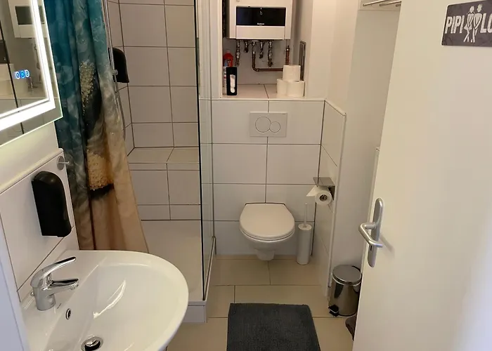 Lägenhet Schoenes Mitten In Der Stadt Iii *