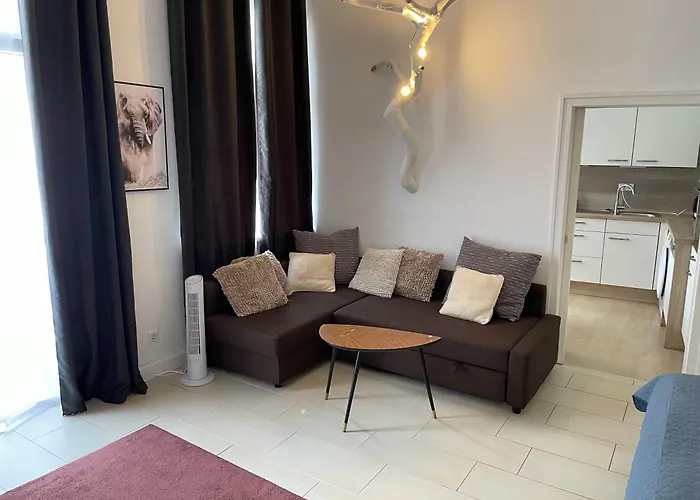 Schoenes Mitten In Der Stadt Iii Appartamento *